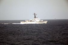1973 At Sea UNREP